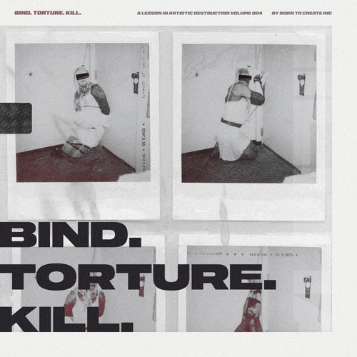 Cover art for Bind. Torture. Kill.