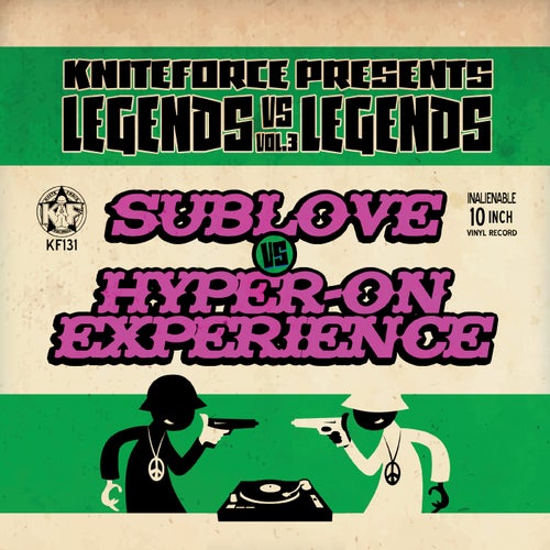Legends Vs Legends Vol.3