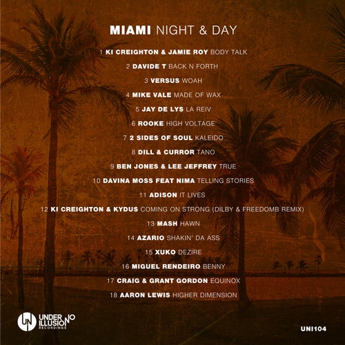 MIAMI Night & Day
