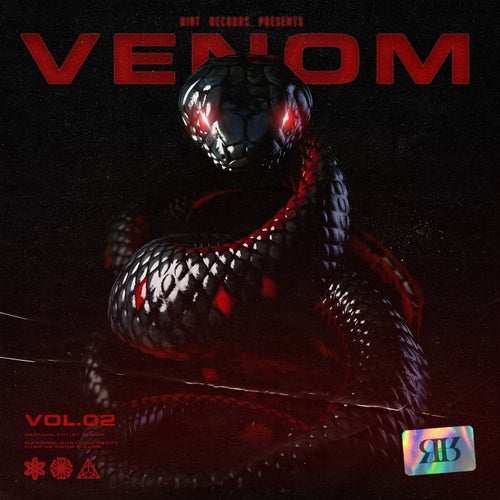 Venom Vol 2-VENOMVOL2 (2025) - Drum & Bass albüm kapağı