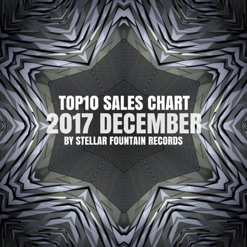 Stellar Fountain TOP10 Sales Chart 2018 January