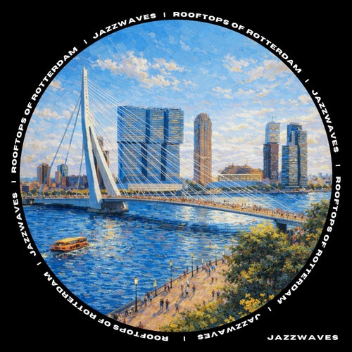 Rooftops of Rotterdam