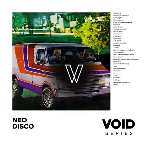Cover art for VOID: Neo Disco