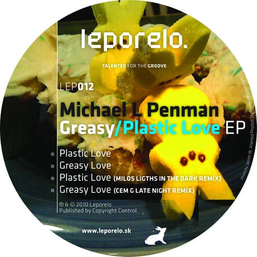 Greasy / Plastic Love EP