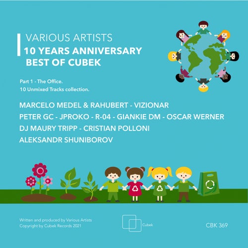 Cover art for 10 Years Anniversary Best of Cubek Pt. 1 (The Office)