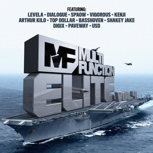 Cover art for MF Elite Vol 4 LP
