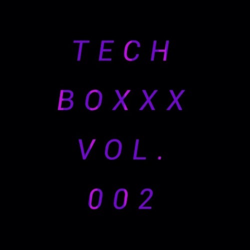 Renaud Genton "TECH BOXXX" VOL. 002