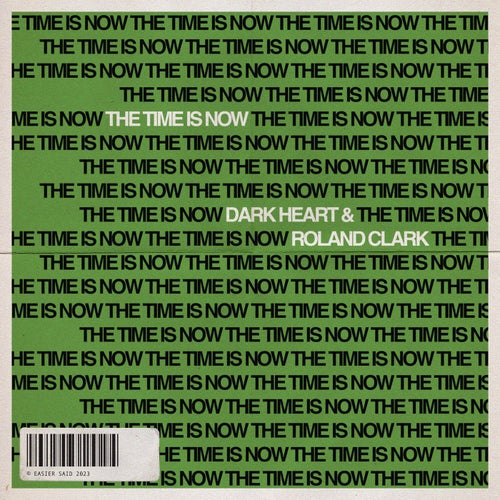 The Time is Now