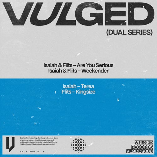 Vulged Records Dual Series 006