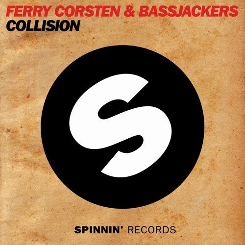 Cover art for Collision