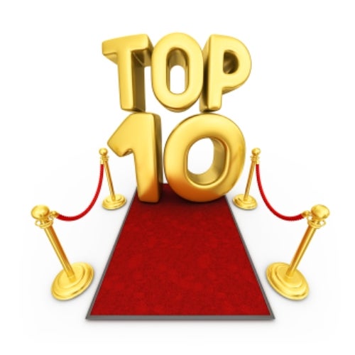 TOP 10 CHART 2020 WEEK 44