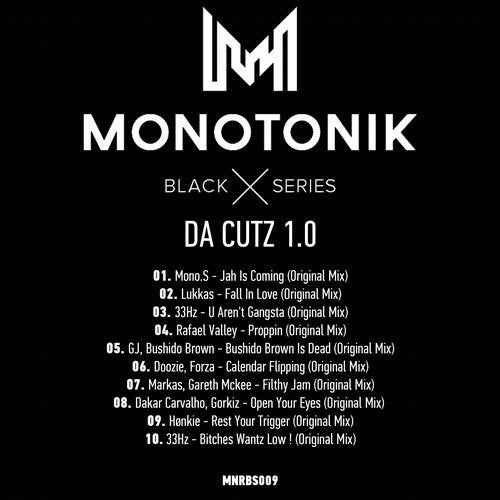 Da Cutz 1.0 Mixed & Compiled By Mono.S