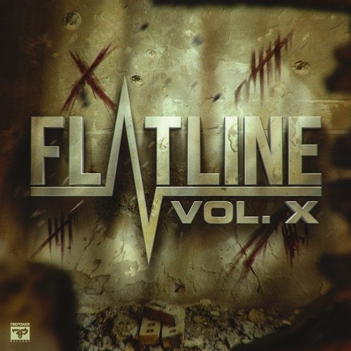 VA - FLATLINE VOL X [EP] 2018