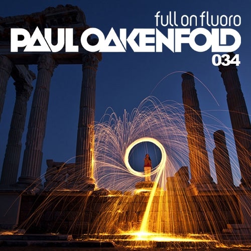 PAUL OAKENFOLD - FULL ON FLUORO 34 CHART