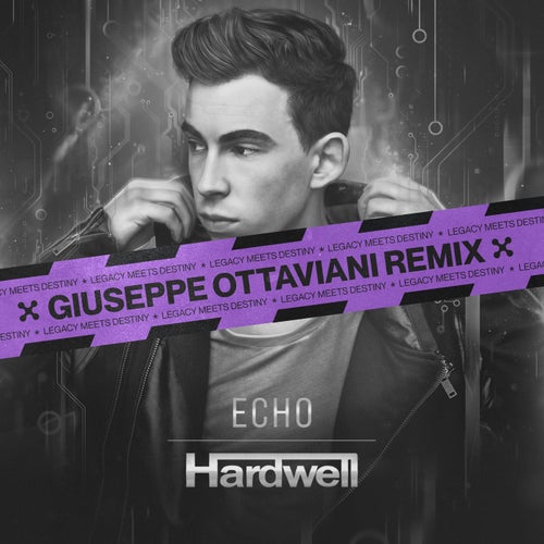  Hardwell ft. Jonathan Mendelsohn - Echo (Giuseppe Ottaviani Remix) (2025) 