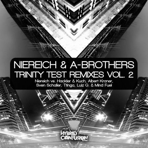 Cover art for Trinity Test Remixes, Vol. 2