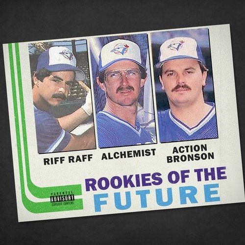 Rookies of the Future (feat. RiFF RAFF & Action Bronson)
