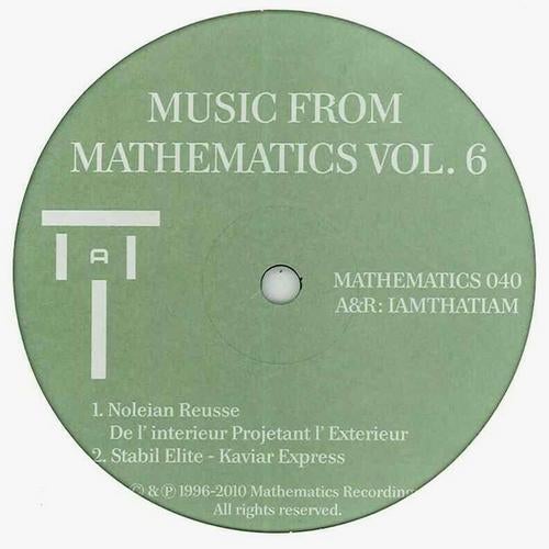 V.A. Music From Mathematics Vol. 6