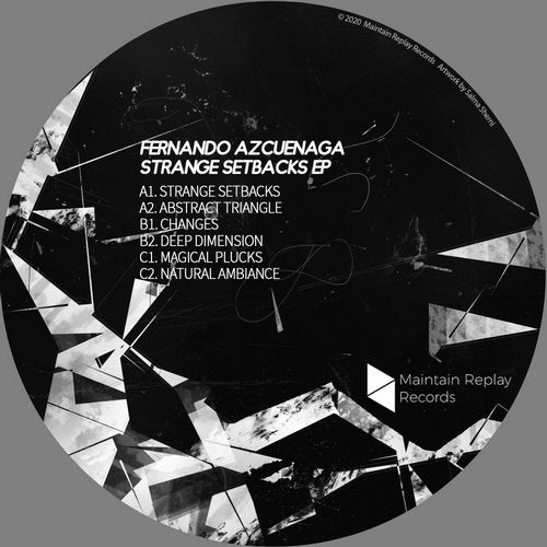 Cover art for Strange Setbacks EP