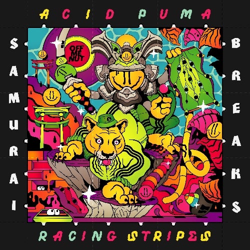 Acid Puma Racing Stripes Album