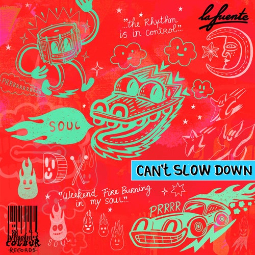 Can't Slow Down - Extended Mix