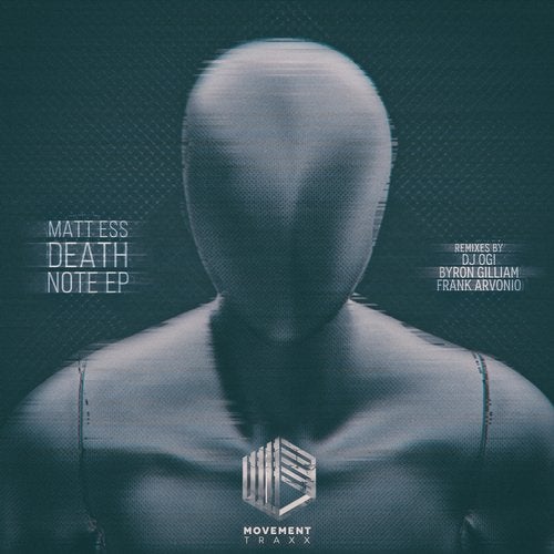 Cover art for Death Note EP