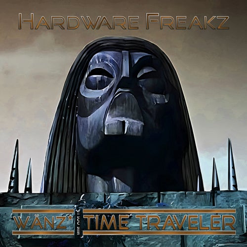 Cover art for Time Traveler