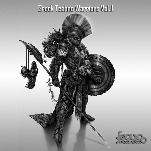 Cover art for Greek Techno Warriors, Vol. 2