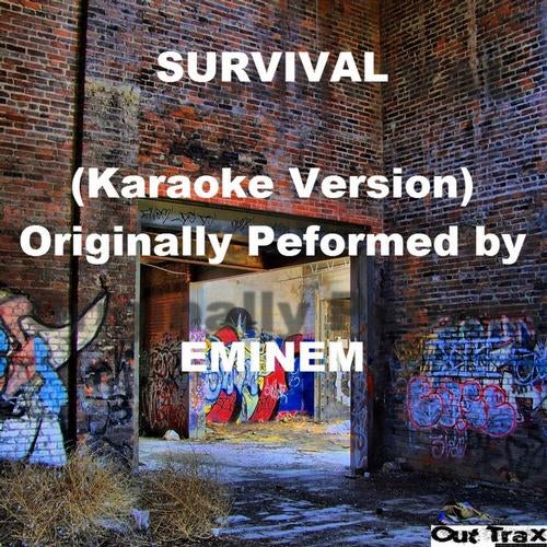 Survival (Karaoke Version) [Originally Performed by Eminem] - Single