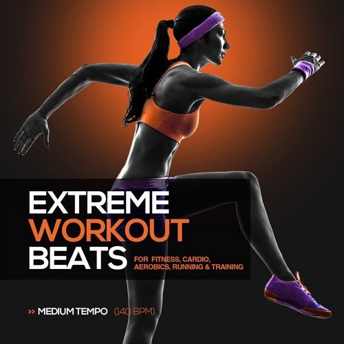 Cover art for Extreme Workout Beats: Medium Tempo