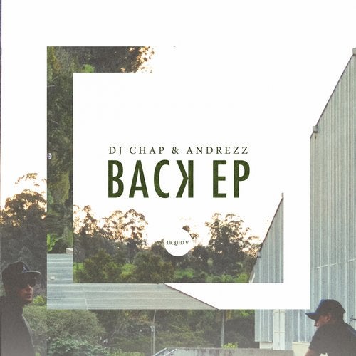 Cover art for Back EP