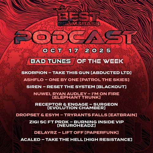 Bad Tunes of the Week - 10-17-2025