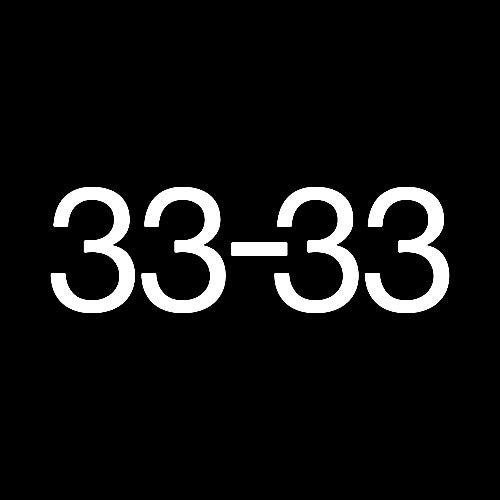 33 33