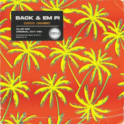 Cover art for Coco Jambo ( The Remixes )