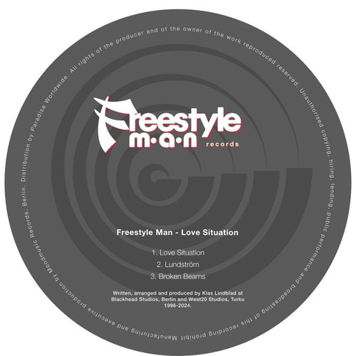  Freestyle Man - Love Situation (2024) 