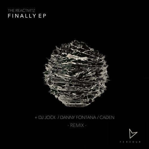 Cover art for Finally EP