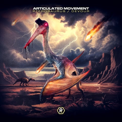 Cover art for Pterosaurus