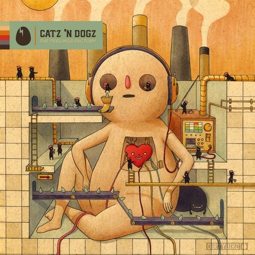 Cover art for The Feelings Factory