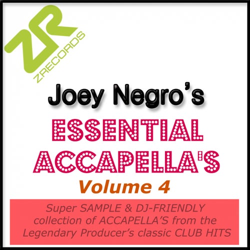 Joey Negro's Essential Acapellas - Volume 4