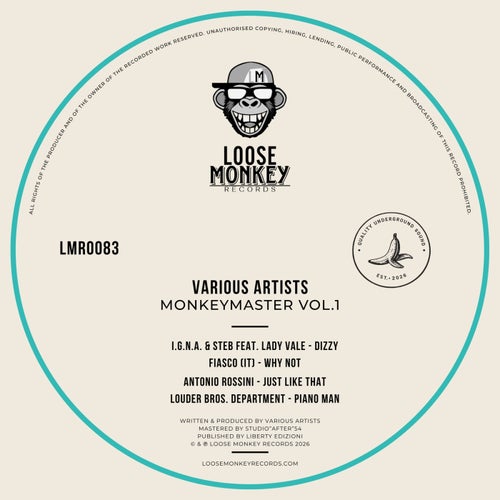 Monkeymaster, Vol. 1