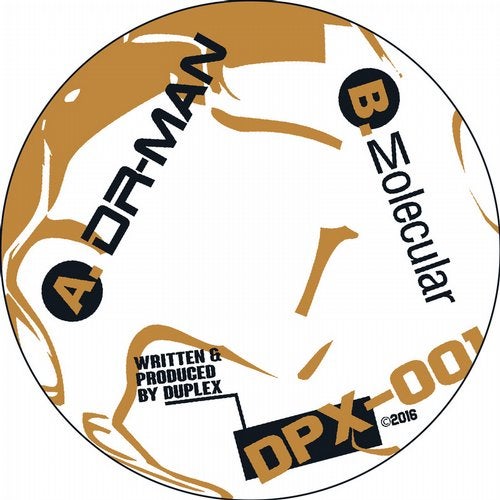 Cover art for DR-Man / Molecular