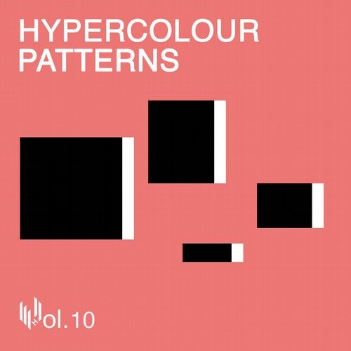 Portada de Hypercolour Patterns Volume 10