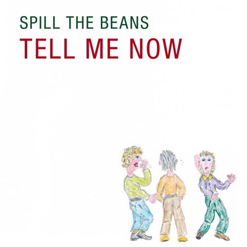 Cover art for Tell Me Now