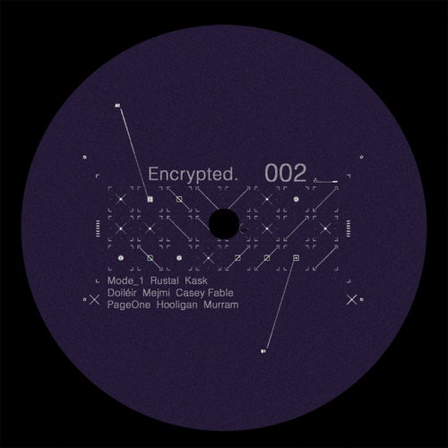 Encrypted VA 002(Electronic) [2025] - Electro (Classic / Detroit / Modern) albüm kapağı