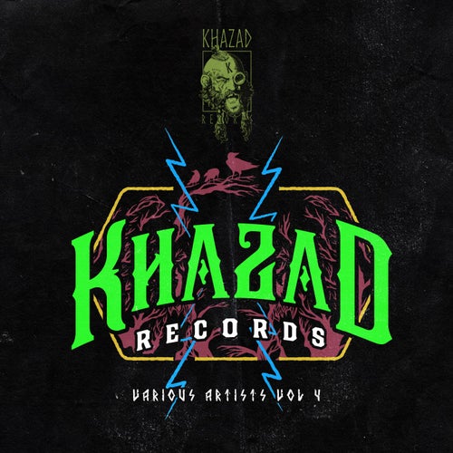 Cover art for Khazad Records: Various Artists Vol​.​04