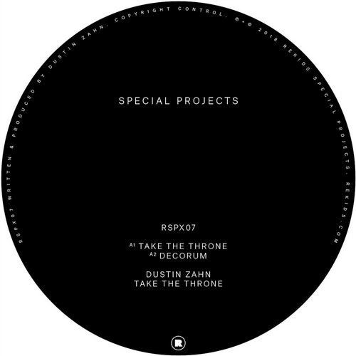 Cover art for Take The Throne EP