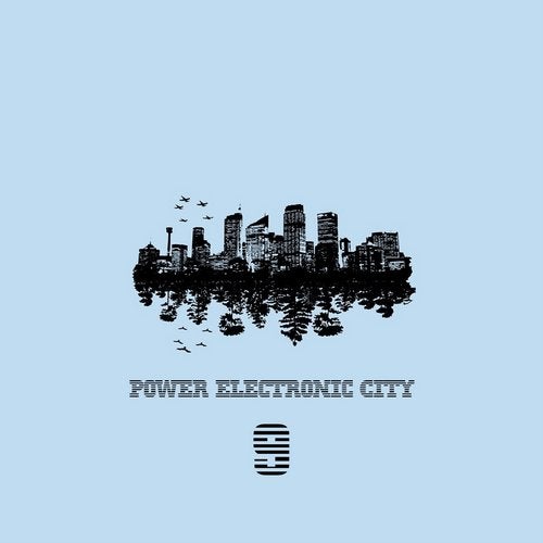 Cover art for Power Electronic City, Vol. 9