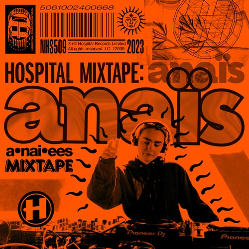 Cover art for Hospital Mixtape: Anaïs
