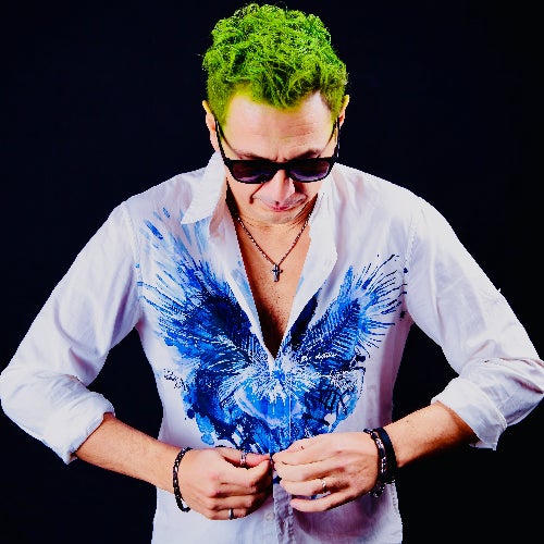 Fuzzy Hair BURDEU #Beatport Chart Cover