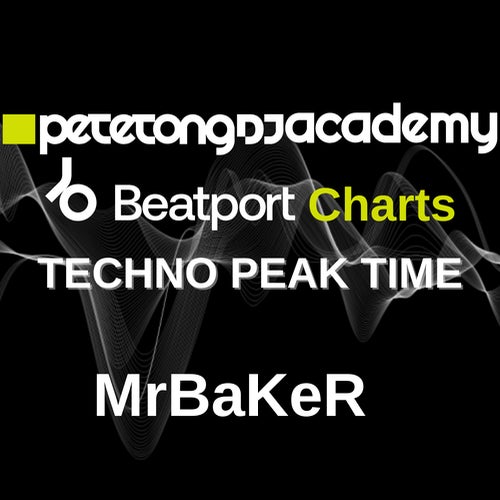 PTDJA Techno PeakTime Chart